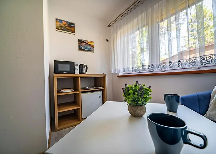 ホームステイ Magda Jastrzębia Góra