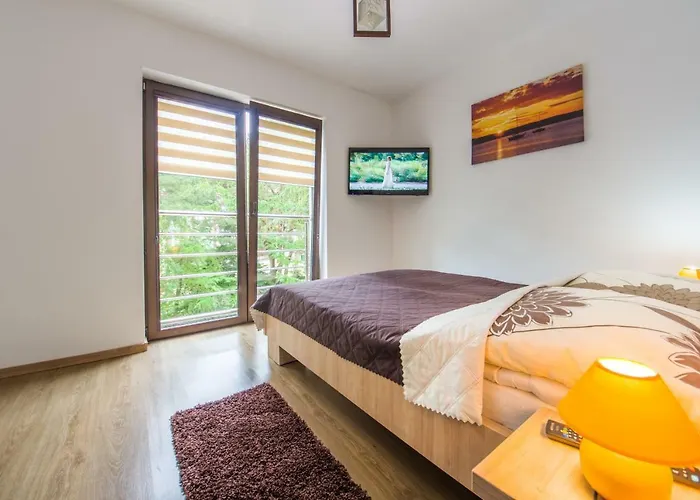 ホームステイ Magda Jastrzębia Góra